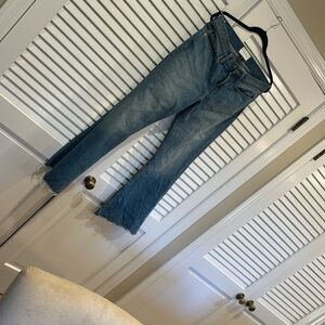 Women’s Blue Jeans wide leg Current/Elliott